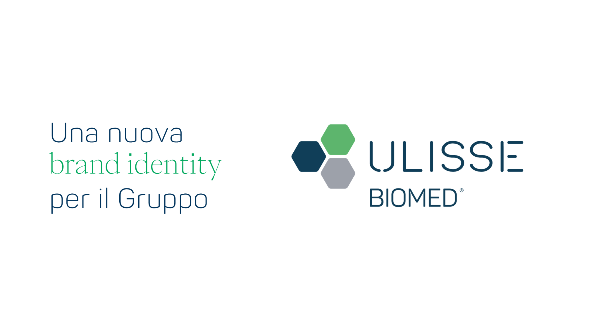 Una nuova brand identity per il Gruppo