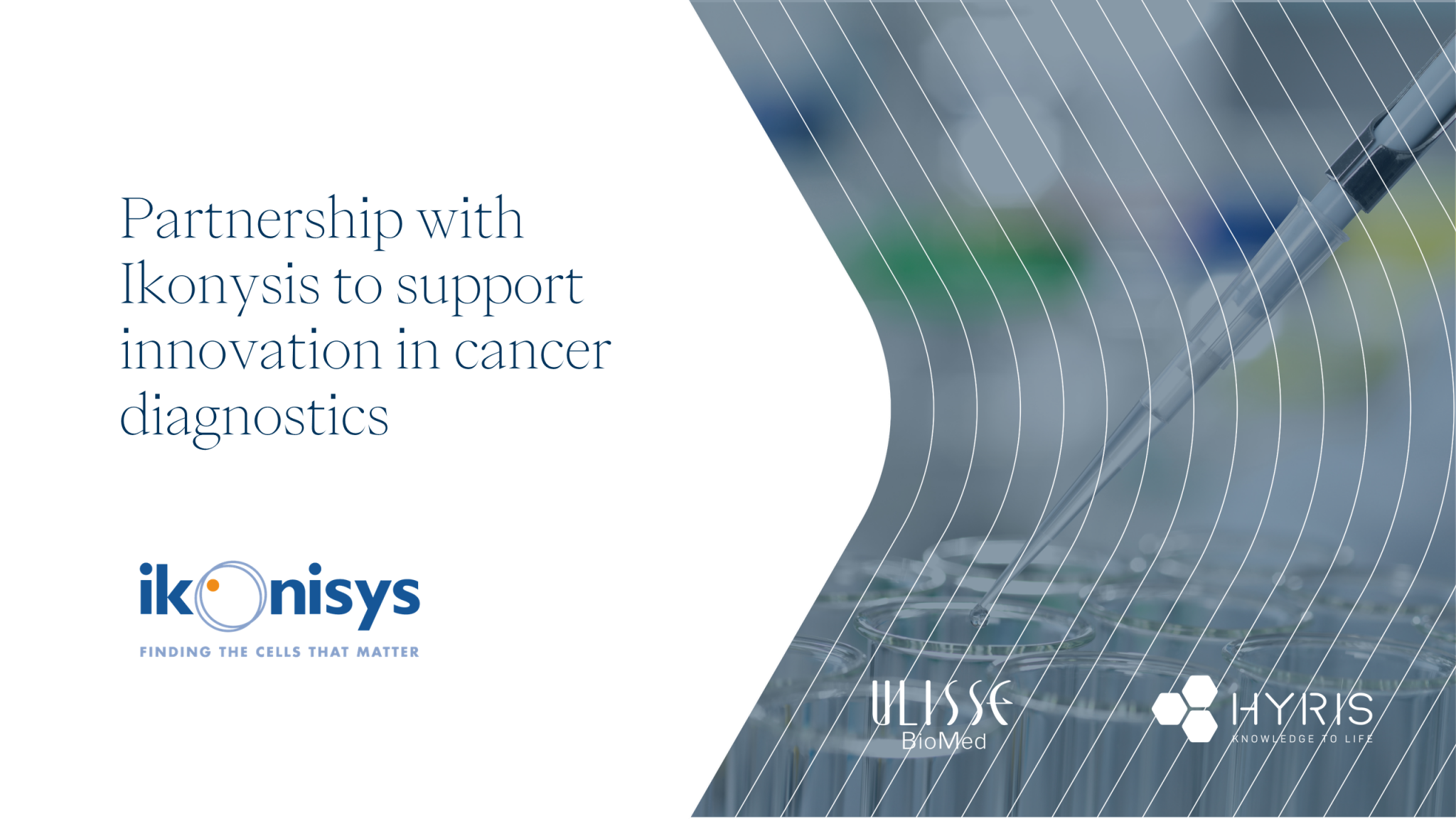 Ulisse Biomed and Ikonisys Announce Strategic Partnership to Support Innovation in Cancer Diagnostics